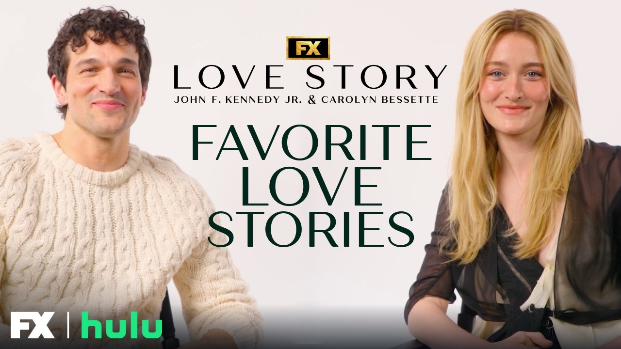 Sarah Pidgeon & Paul Anthony Kelly Reveal Their Favorite Love Stories | FX
