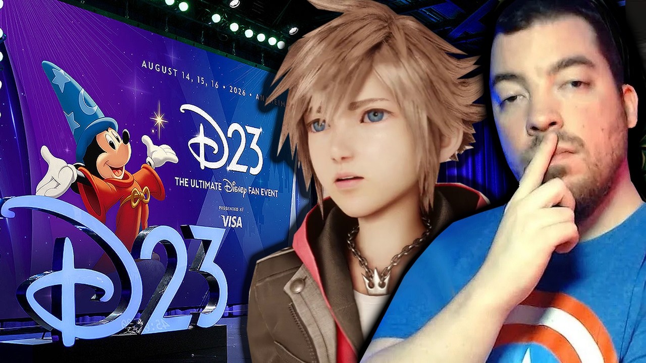 KINGDOM HEARTS ESTARÁ en el D23 - ¿nos ILUSIONAMOS o PUEDE NO SER NADA de KINGDOM HEARTS IV?
