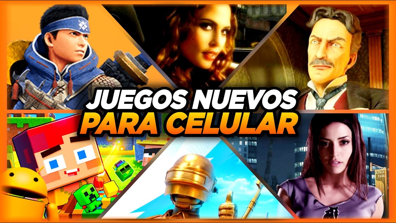 Salió MONSTER HUNTER RISE MOBILE Pero🤢, Need For Speed, Tesla Top Noticias Juegos Nuevos Android iOS