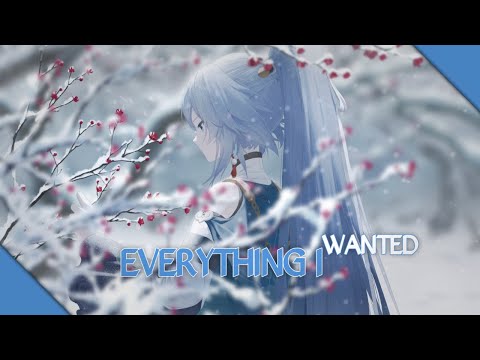 Alosa, SOLDIER GIRL, Magic Music - Everything I Wanted  | Nightcore Version ❖ Lyrics + Animation
