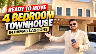 4 Bedroom Townhouse for Sale in Dubai | DAMAC Lagoons | AED 2.975M