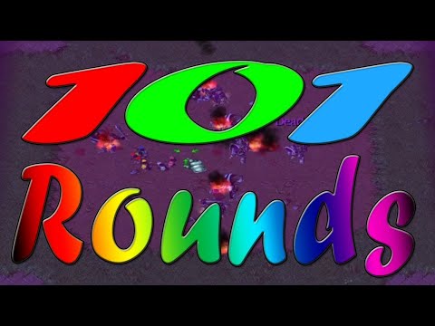 101 Rounds Warcraft 3 Custom map
