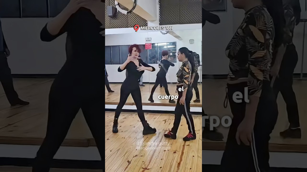 Cuerpo en bloque vs articulado | Alejandra Gutty • Tango Coaching®