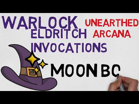 *Unearthed Arcana* Eldritch Invocation #16:  Moon Bow (5e)