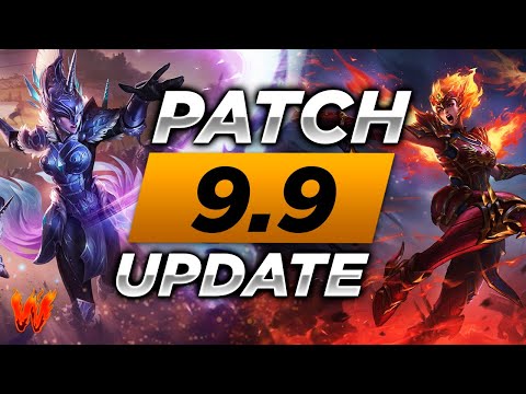 ANALIZANDO LAS PATCH NOTES 9.9 BATTLE PASS Y BALANCES - Warchi - Smite Patch Notes