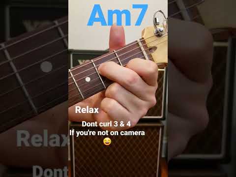 Guitar Lesson Am7 #shorts #guitar #guitarlesson #beginners