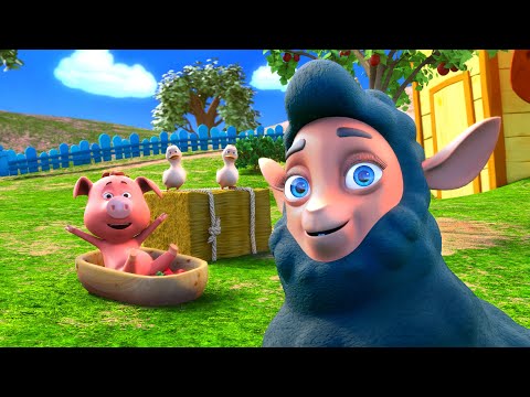 Crna ovco | Dječje pjesme i dječje pjesmice