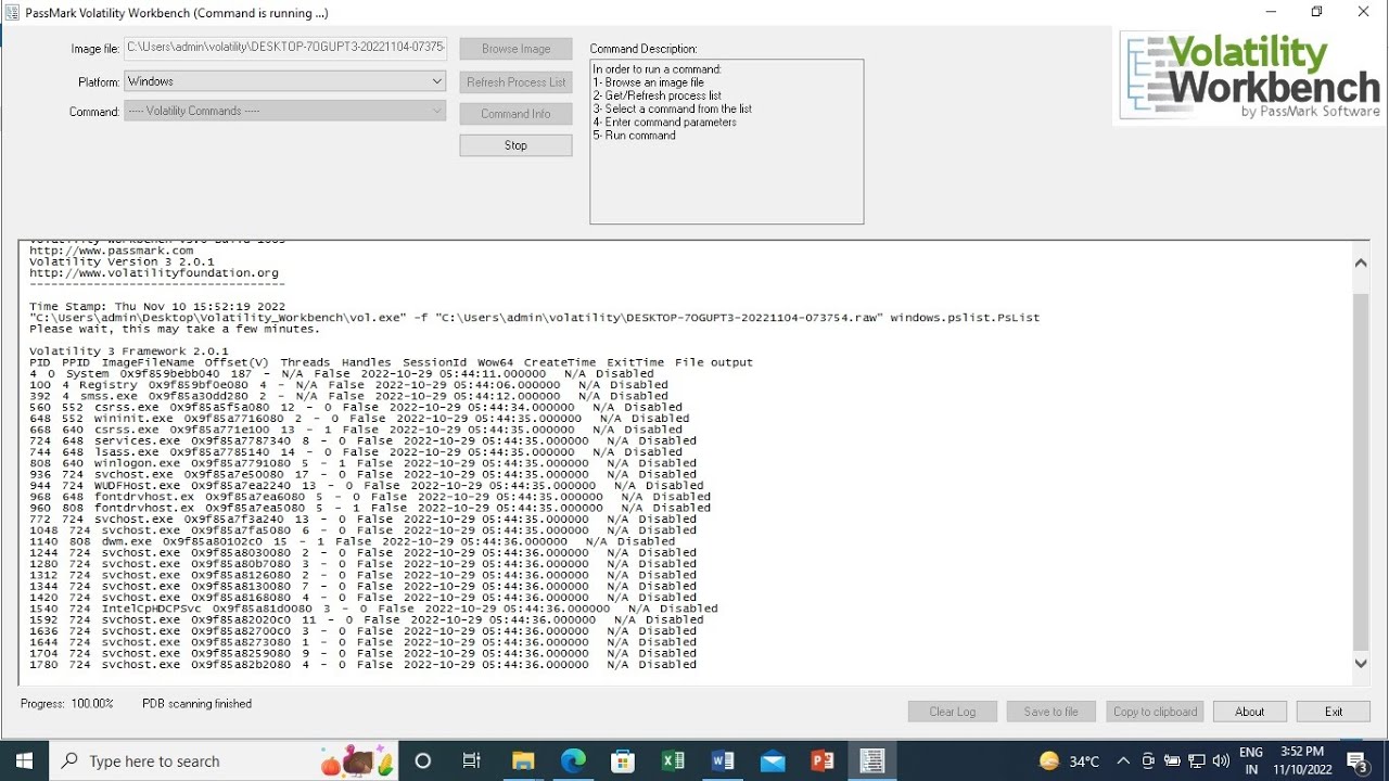 Volatility WorkBench tool