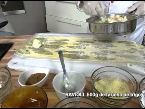 Mulher.com 27/07/2011 - Ravioli de Camarão