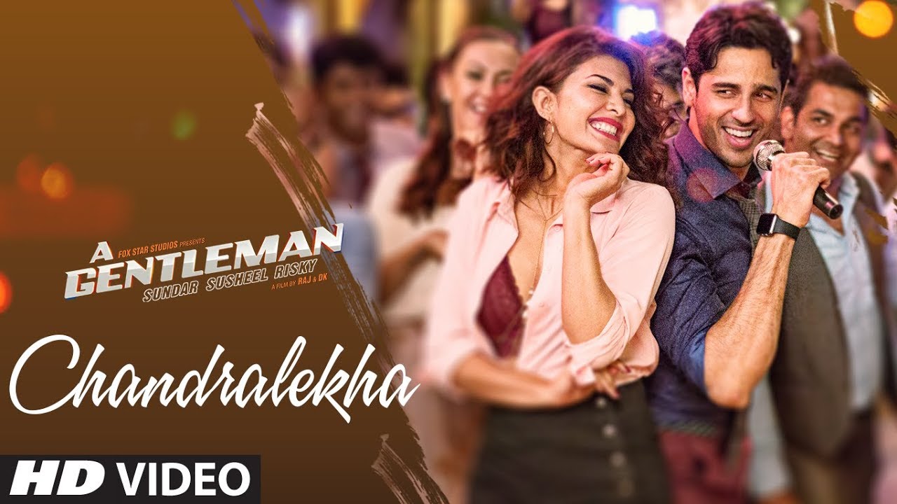 Chandralekha Lyrics  | A Gentleman | Sidharth Malhotra, Jacqueline Fernandez | Jonita Gandhi, Vishal Dadlani | Jigar Saraiya, Sachin Sanghvi