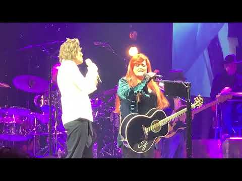 Wynonna Judd and Brandi Carlile - Why Not Me - Toledo, OH - 10/1/2022