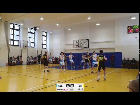 Live 🏀 U18 CSU ASE - CSU Știința București