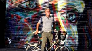 Three seats on a step thru folding bike intro - take 1