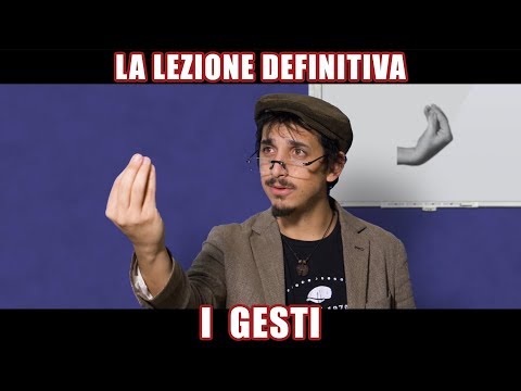 I Got Carried Away - Italian Gestures