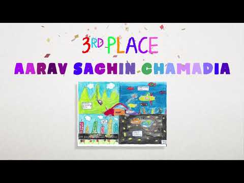 Toyota Dream Car Contest Winners - 7 years and under