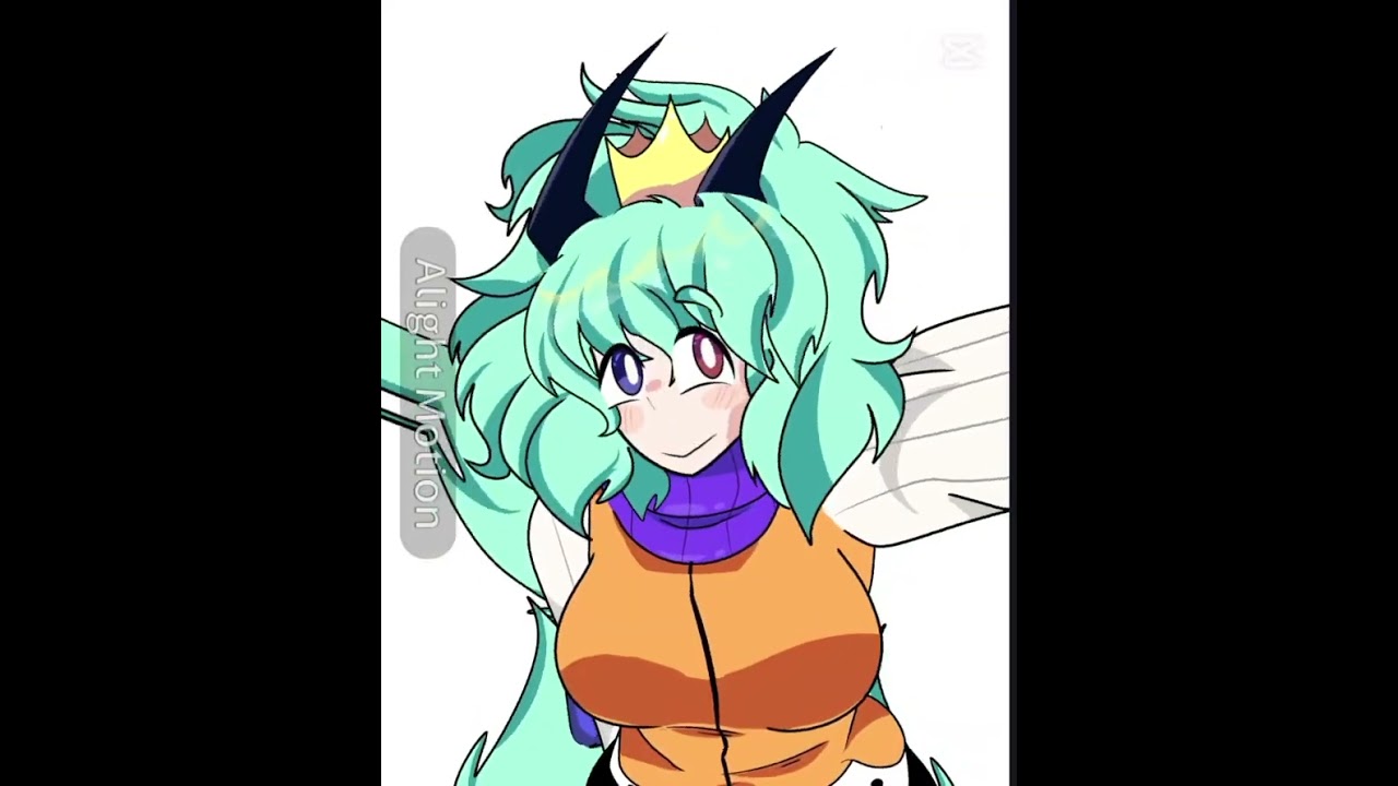 •Bleen + Human AU \RAIMBOW FRIENDS OC💙💚 #tiktok #digitalart #raimbowfriends #trend #art