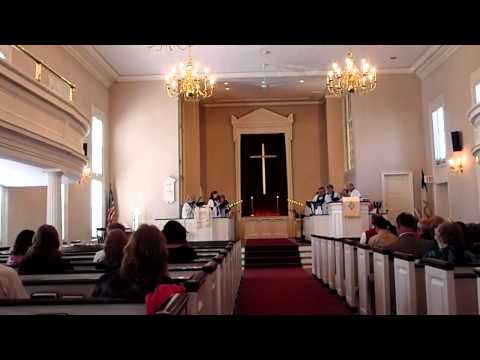 PEOPLE NEED THE LORD, Seymour Congregational Church Choir 2013-04-28 1102
