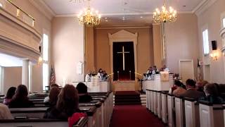PEOPLE NEED THE LORD, Seymour Congregational Church Choir 2013-04-28 1102
