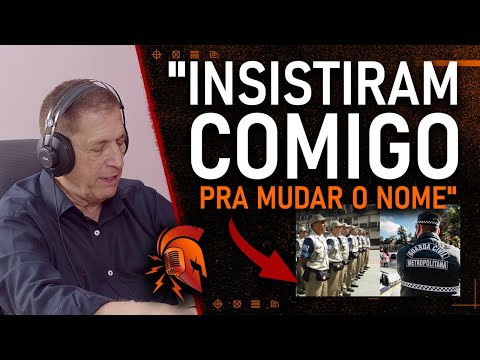 GUARDA CIVIL METROPOLITANA x GUARDA MUNICIPAL: QUAL A DIFERENÇA? CORONEL AMENDOLA EXPLICA