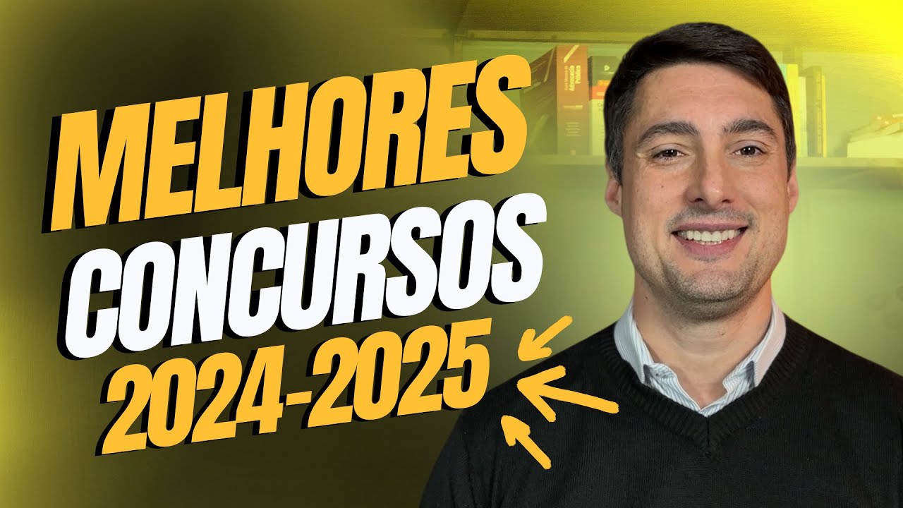 Melhores concursos Procuradorias 2024/2025