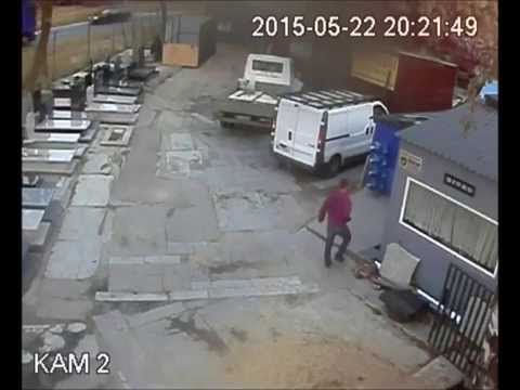 Włamanie w Łodzi - Wersalska