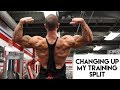 Changing Up My Training Split? | D.E.A. Episode #36