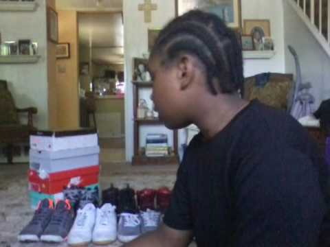 Just Talking About My Pairs Of Shoes😊 w/TheAtBreaker👆