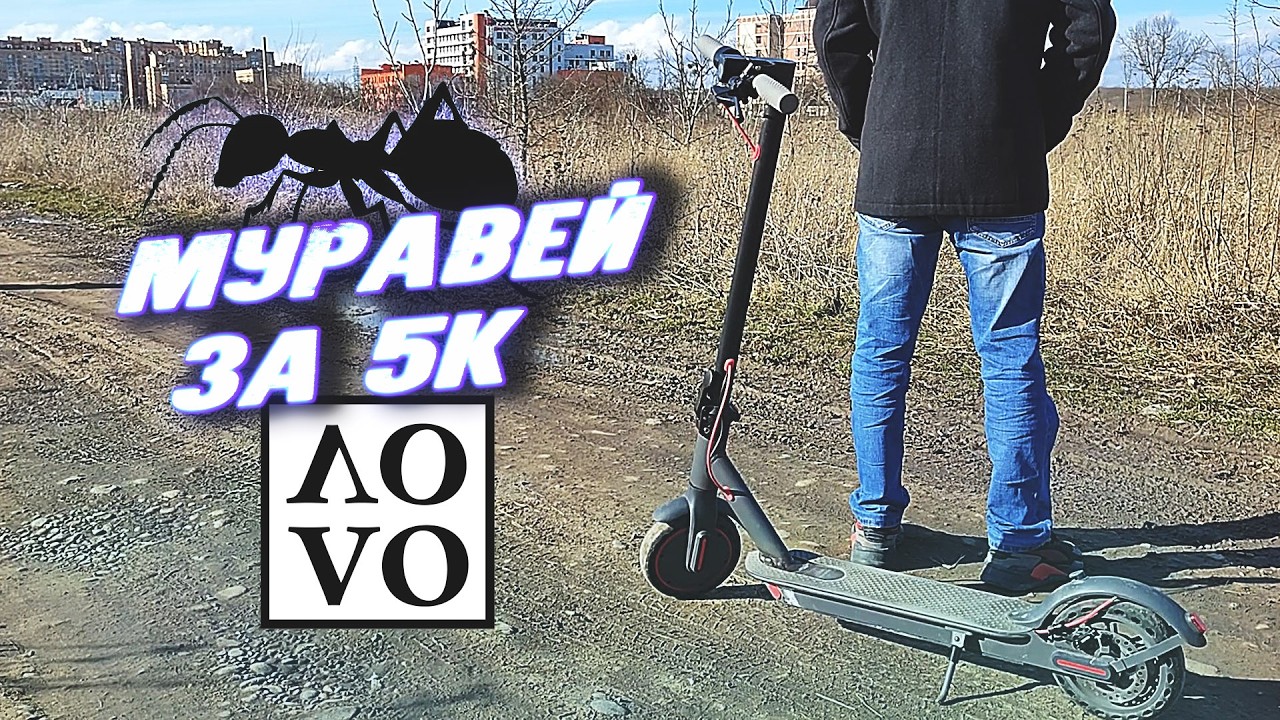 "Муравей" за 5к - Обзор [AOVO 365 Pro]