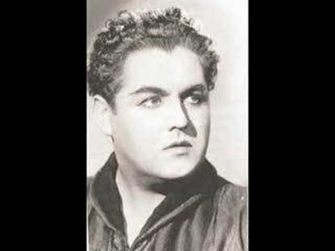 Björling sings "Ah si ben mio....Di quella pira "