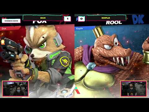 Uprising Top 8: Dux (Fox) vs Kople (Jigglypuff/King K. Rool)