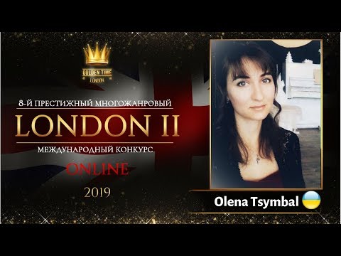 GTLO-0501-0046 - Елена Цымбал/Olena Tsymbal - Golden Time Online London 2019