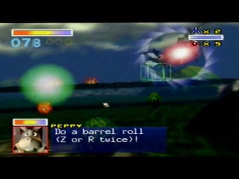 Do A Barrel Roll (Star Fox Machinima)