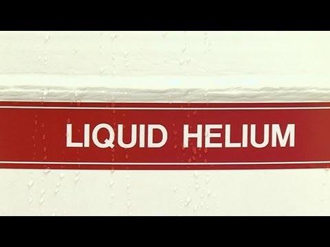 液体ヘリウムとパーティーバルーン - 動画の周期表 (Liquid Helium and Party Balloons - Periodic Table of Videos)