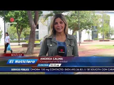 Minero pierde la vida tras caerle un árbol en Bolívar – El Noticiero emisión meridiana 23/04/26