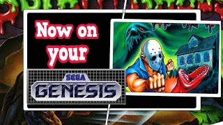 Splatterhouse 1 on Sega Mega Drive/Genesis – Let’s Play the Horror!