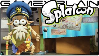 Splatoon - Story Mode Intro & Opening Cutscene (60fps)