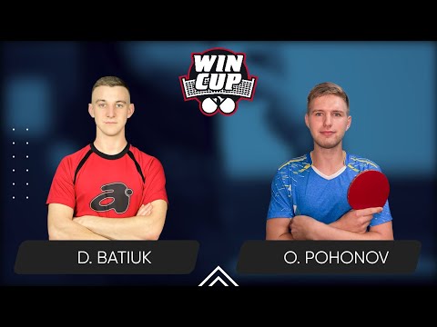 22:45 Dmytro Batiuk - Oleksandr Pohonov West 5 WIN CUP 13.07.2024 | Table Tennis WINCUP