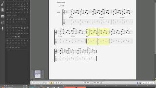 Chinese Football - Game Start Tab in Guitar Pro