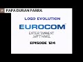 Logo Evolution Eurocom Entertainment Software 1988 2012 Ep 124