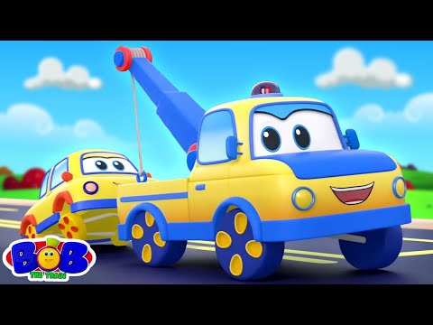 Wheels On The Tow Truck, Vehicle Song And Nursery Rhyme for Kids