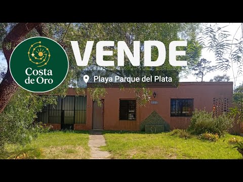 Costa de Oro VENDE casa en Parque del Plata Sur