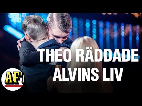 Tårarna sprutar när Årets livräddare tackas på hjältegalan