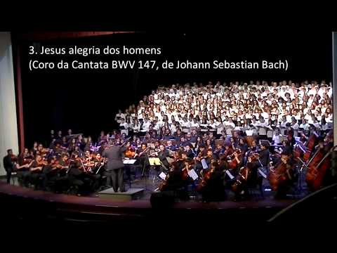 Jesus, Alegria dos Homens (Coro da Cantata BWV 147, de Johann Sebastian Bach) - 20180826