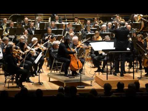 Quarks, Concerto pour violoncelle et orchestre by Yann Robin (2016) -  Music