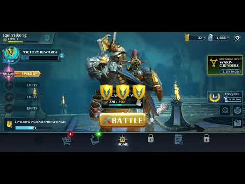 Warhammer age of sigmar: realm war game play