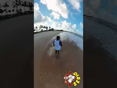 REPÓRTER FAVELA NA PRAIA DA BAHIA DE UM JEITO QUE VOCÊ NUNCA VIU SE LIGA AÍ MANO FAVELACAM