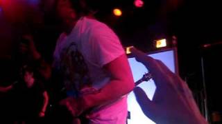 Emarosa- Sailing in The Dark Isnt Smart Kid/Just Another Marionette @Slims