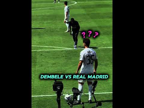 Chelsea mirrored Dembele 🪞