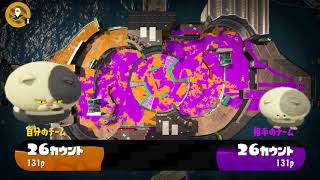 【splatoon2】チームプレイって大事