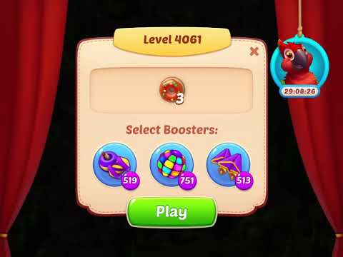 Homescapes Level 4061 With No Boosters